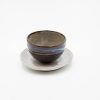 Glora Ceramic Tea Cup and Tray