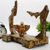 God Dragon Chair IV with Angel - Vietnamese Lacquer Artwork by Artist Nguyen Tan Phat