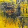Golden Autumn - Vietnamese Oil Painting by Artist Pham Hoang Minh
