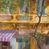 Balcony Corner I - Artist Duc Tien