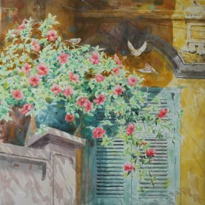 Balcony Corner II - Artist Duc Tien