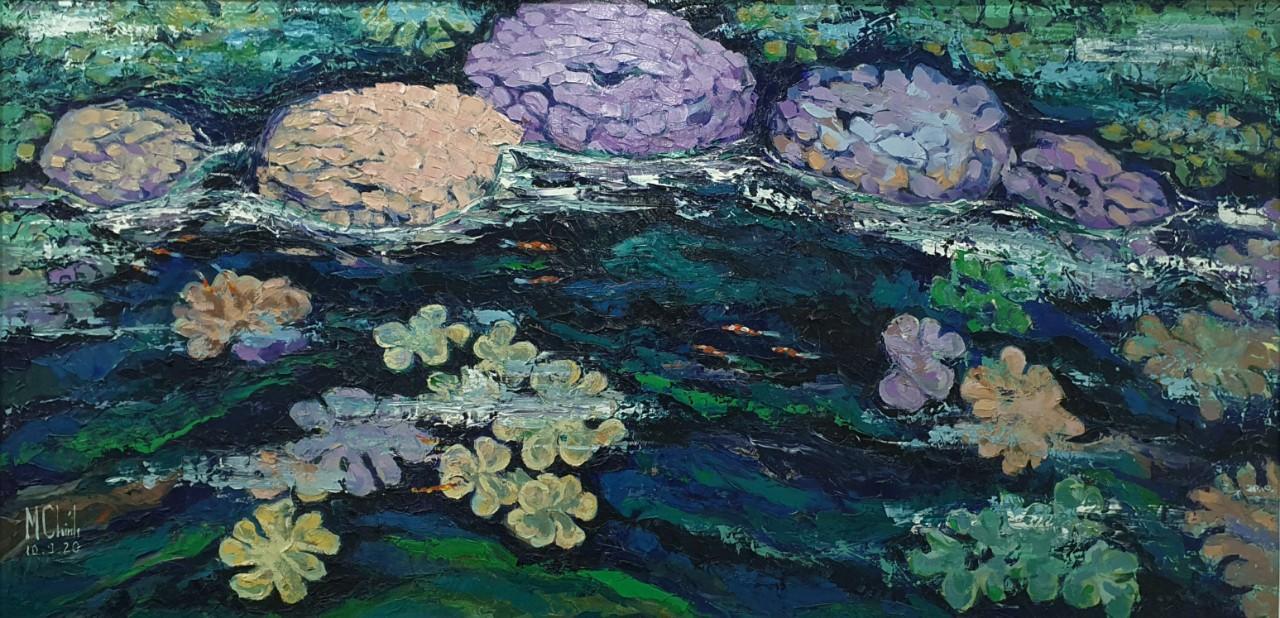 Green Coral - Artist Minh Chinh