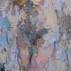 Grey Nude II - Vietnamese Oil Painting by Artist Danh Cuong