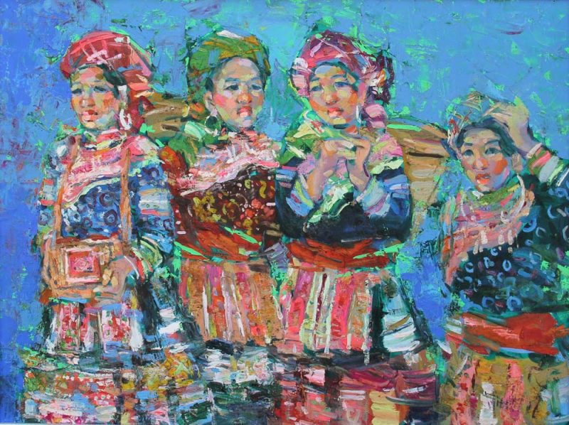 HMong in the market