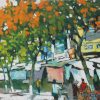 Hanoi Old Quater 5, Best Vietnam Artworks