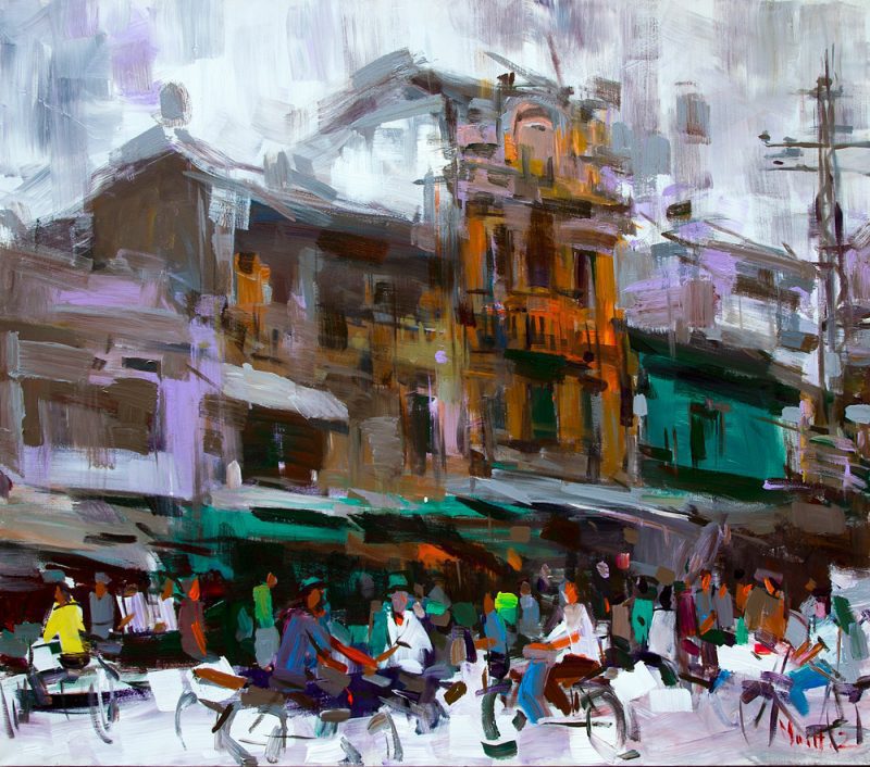 Hanoi Street Corner 3