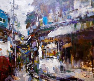 Hanoi Street Corner 3