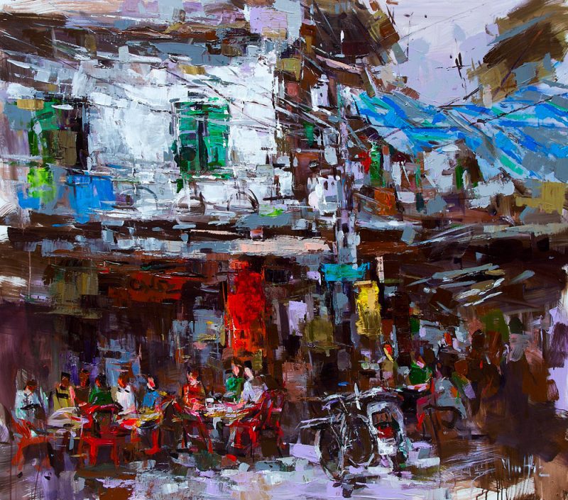 Hanoi Street Corner