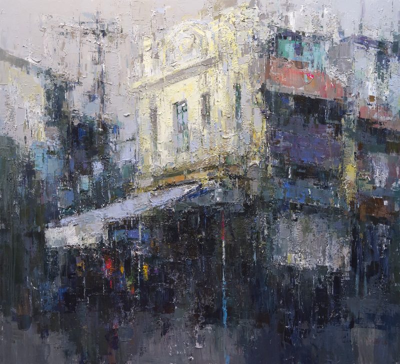 Artist Pham Hoang Minh - Vietnamese Oil & Acrylic Paintings - Nguyen ...