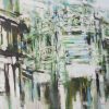 Hanoi - A Charming Feature III - Vietnamese Oil Painting by Artist Pham Hoang Minh