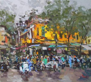 Hanoi after the rain II, Best gallery in Hanoi