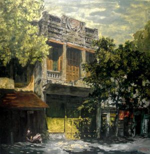 Hanoi in the fall 100x100