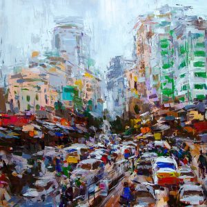 Hanoi rush hour