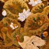 Happiness - Vietnamese Lacquer Painting by Artist Chau Ai Van