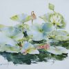 The Scent of Summer Lotus I - Artist Dinh Duc