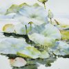 The Scent of Summer Lotus II - Artist Dinh Duc