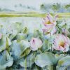 The Scent of Summer Lotus IV - Artist Dinh Duc