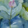 The Scent of Summer Lotus VIII - Artist Dinh Duc