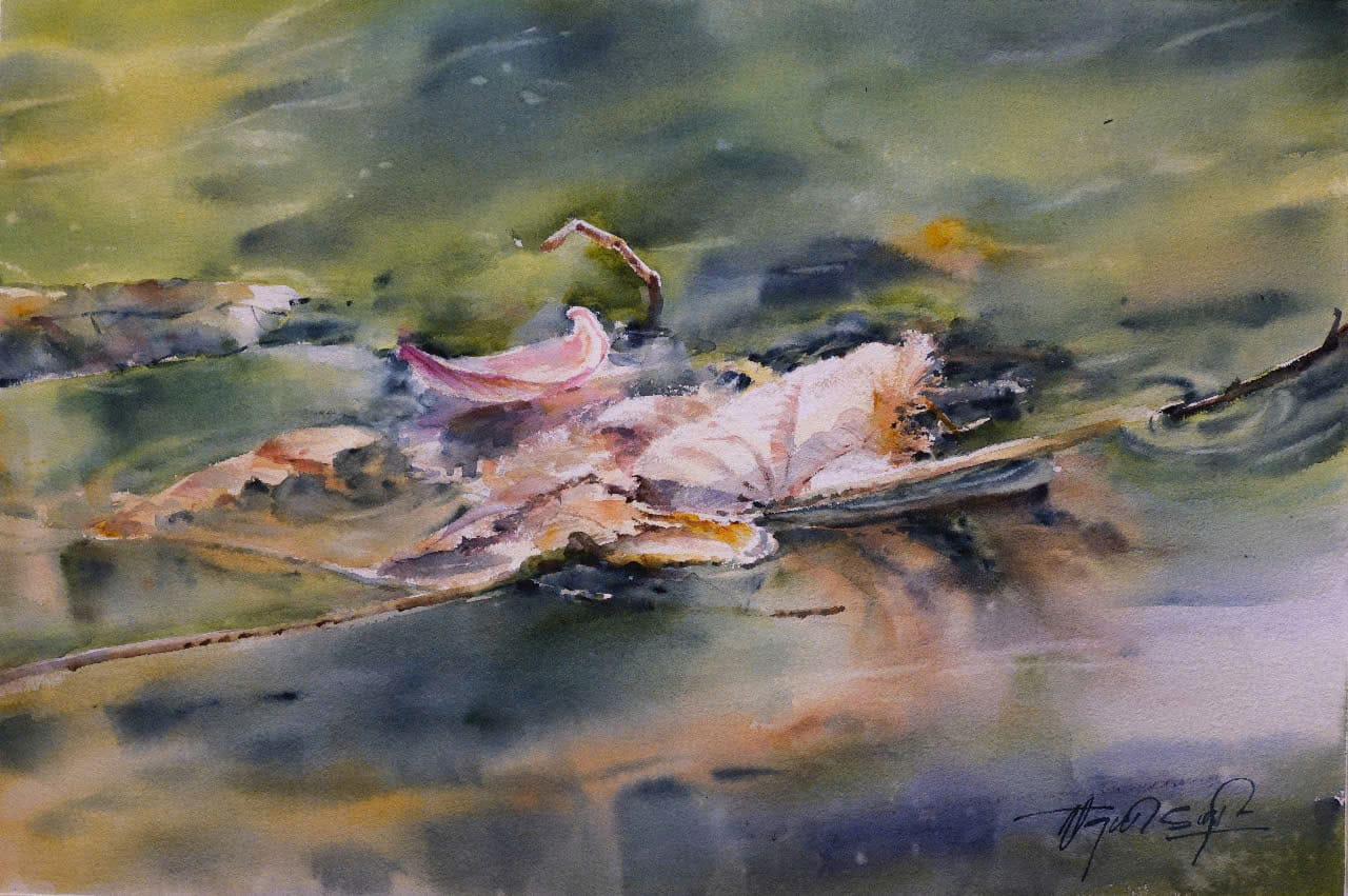 The Scent of Summer Lotus X - Artist Dinh Duc