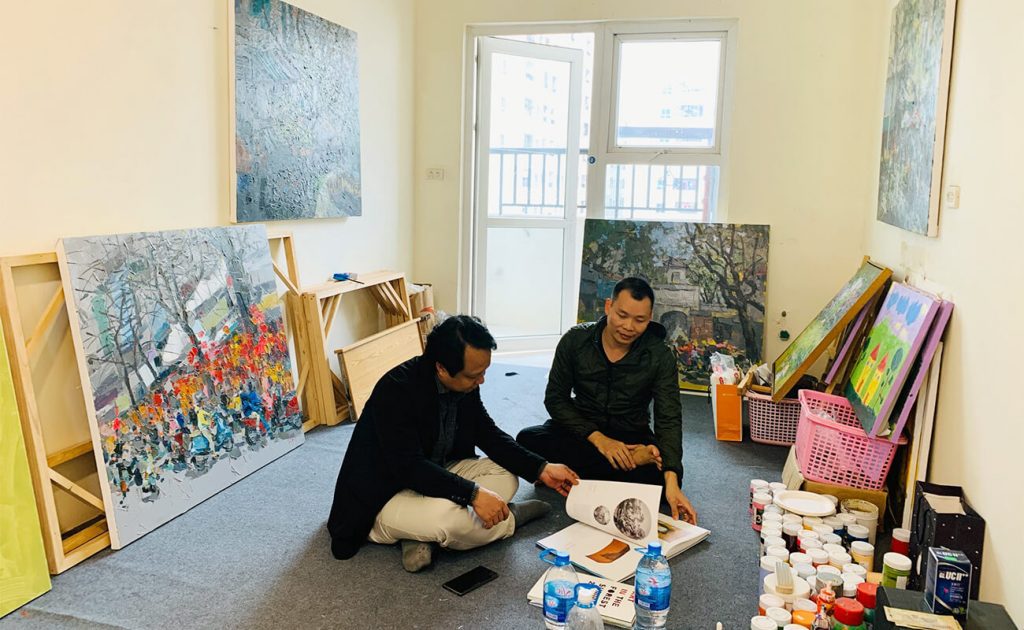 Henry Le - Owner of Nguyen Art
