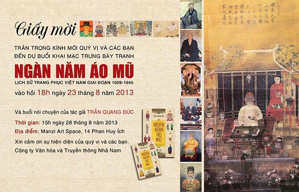 Historical Display Of Vietnamese Costumes In Hanoi