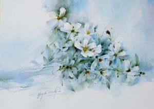 Butterfly Flowers - Artist Dinh Duc