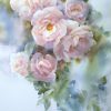 Roses Watercolor Painting By Artist Dinh Duc