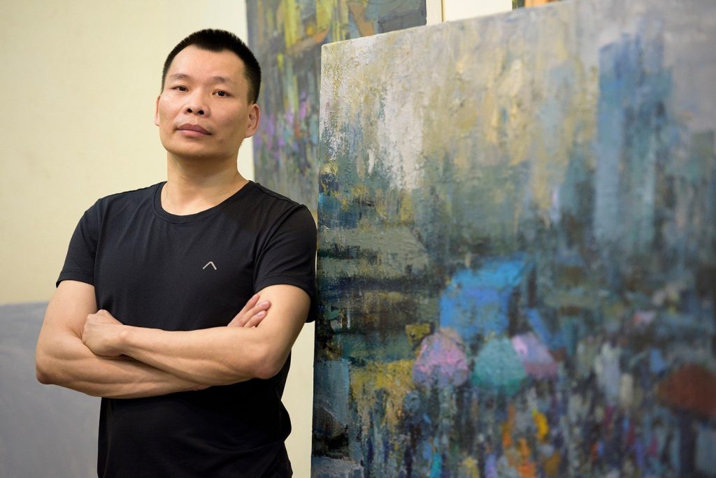 Artistic Style Of Artist Pham Hoang Minh