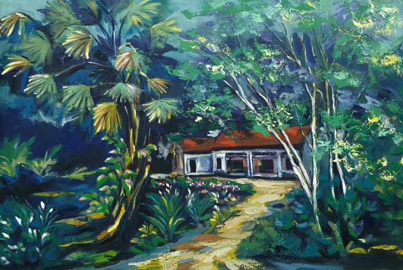 Home Garden - Artist Minh Chinh