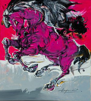 Crimson Gale III - Artist La Ba Quan