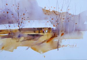 Crimson Garden - Artist Dinh Duc