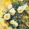 Sunlit Glimpse Vietnamese Watercolor Painting By Artist Phuong Thao