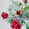 Blooming Essence - Watercolor Painting By Artist Thanh Ha
