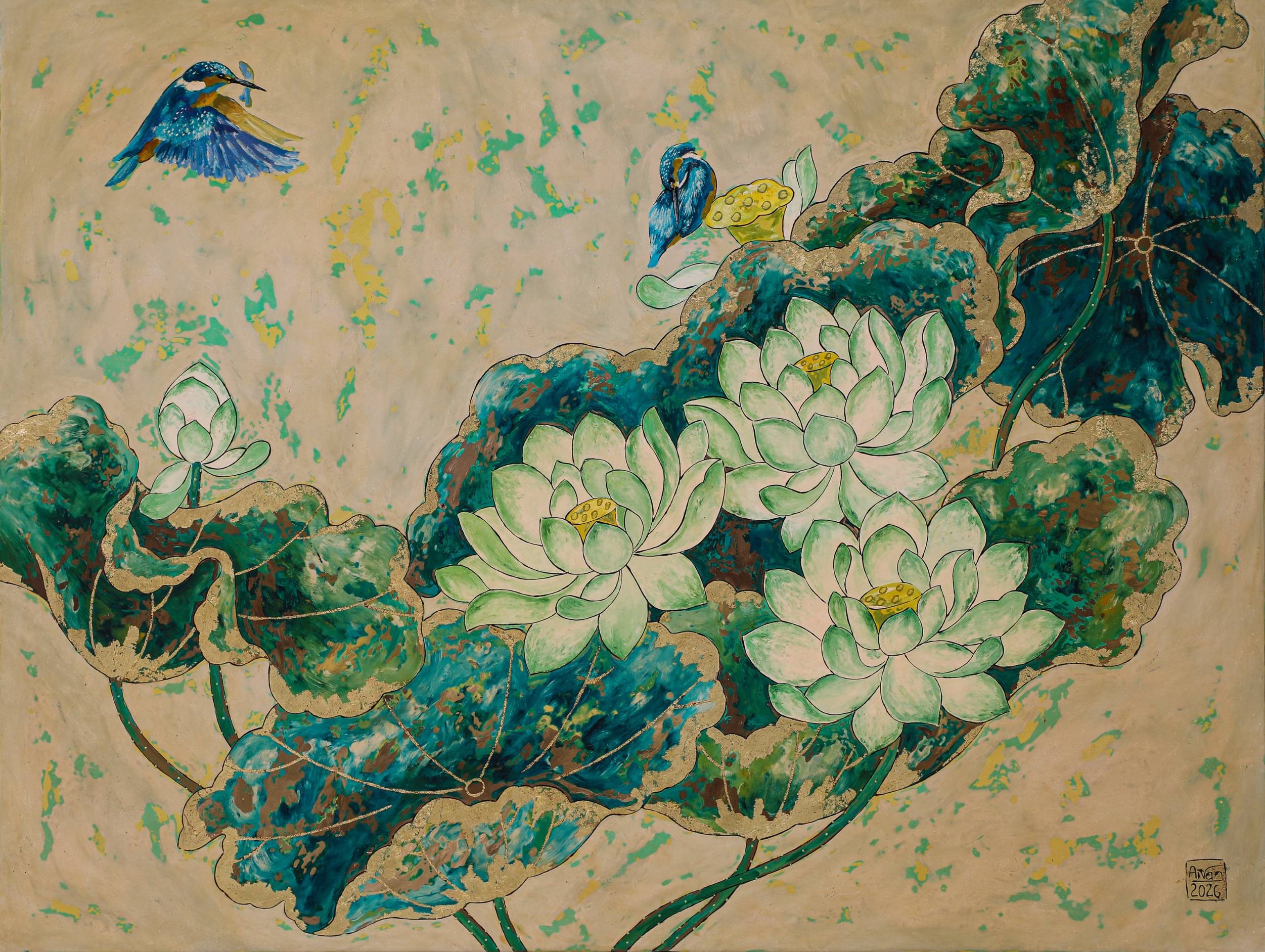 Fragrance of Affection - Vietnamese Paintings & Vietnamese Artists