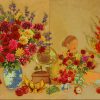 Scent of Spring Acrylic painting by artist Duy Quyen