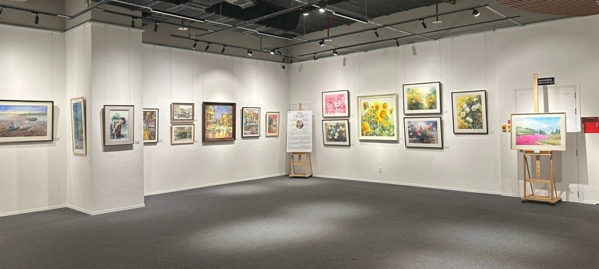 Art Exhibition Organized by Nguyen Art Gallery