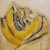 In Love - Vietnamese Acrylic Painting by Trinh Thang