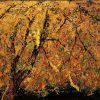 In the Golden Sunlight - Vietnamese Lacquer Painting by Artist Truong Trong Quyen
