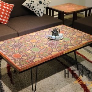 Infinity and Beyond Colored-Pencil Coffee Table 15