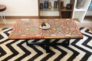 Infinity and Beyond Colored-Pencil Coffee Table 9