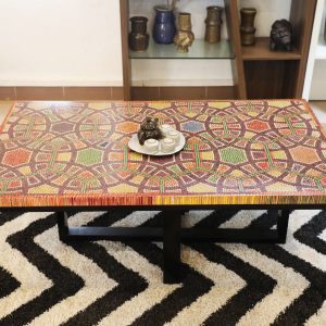 Infinity and Beyond Colored-Pencil Coffee Table 9