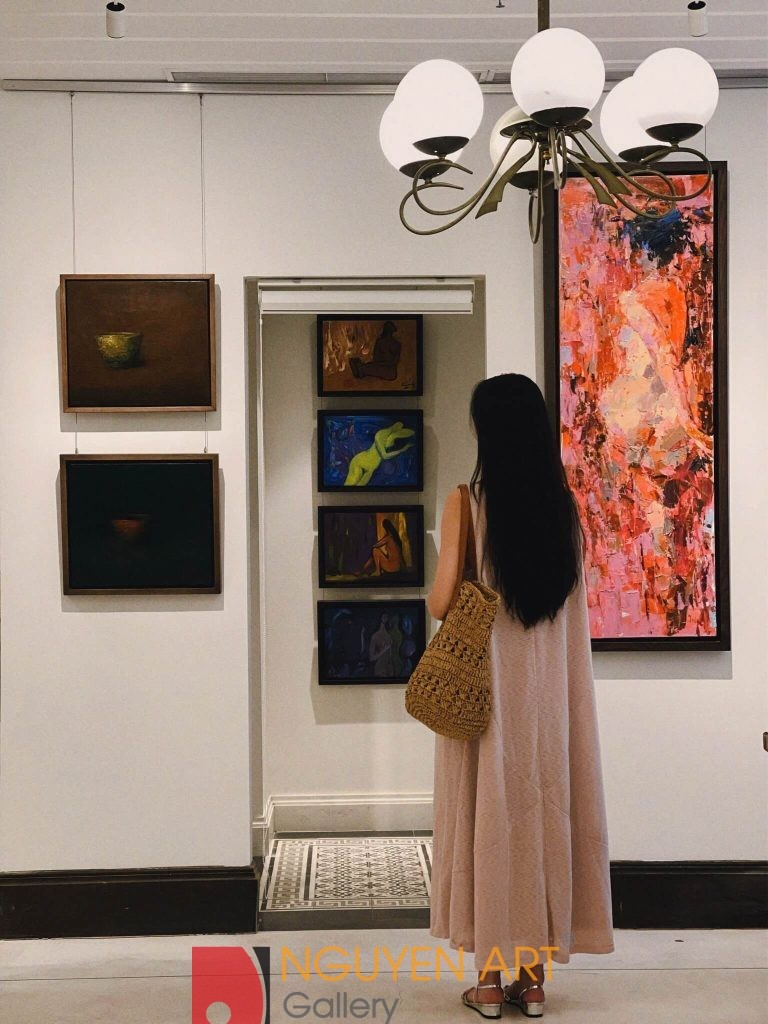 Nguyen Art JW Marriott - Vietnamese Paintings, Vietnamese Artists and Excutive Gift
