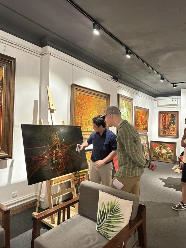 Nguyen Art Client