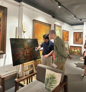 Nguyen Art Client - Vietnamese Paintings & Vietnamese Artists