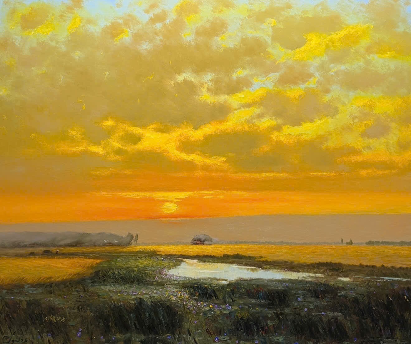 Song of the Golden Season - Dang Dinh Ngo