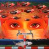 Memory of a River Acrylic painting by artist Duy Quyen