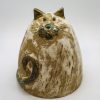 Kitty 01 - Vietnamese Ceramic Artwork by Artist Nguyen Thu Thuy