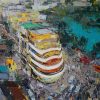 Memories of Ham Ca Map - Acrylic Paintings by Artist Pham Hoang Minh