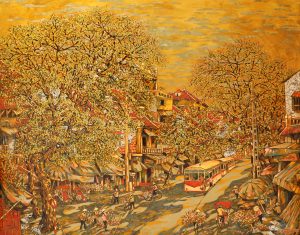 Tinkle V - Artist Nguyen Hong Giang