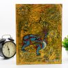 Lacquer Dragon Box in Nguyen Dynasty - Vietnamese Lacquer Artwork by Artist Nguyen Tan Phat